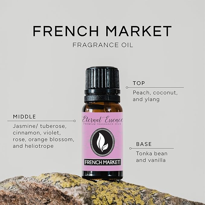 French Market - Premium Fragrance Oil - 10ml EternalEssenceOils