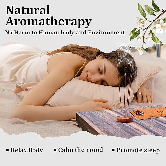 Raajsee Cedar Incense Sticks, 100%-Natural Charcoal Free Organic Non Toxic Clean Burning Handmade Insence Sticks 100 gm Pack, Meditation Gifts – Spritual Cleansing RAAJSEE