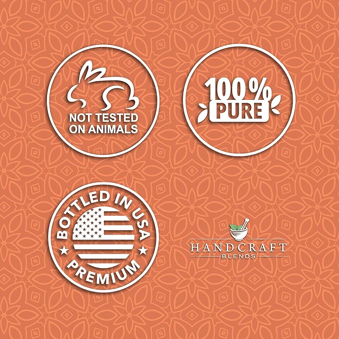 Handcraft Blends Myrrh Essential Oil – 0.33 Fl Oz – 100% Pure and Natural – Premium Grade Essential Oil for Diffuser and Aromatherapy, Skin, Massage, Candle and Soap Making Fragrance - Bloomnest