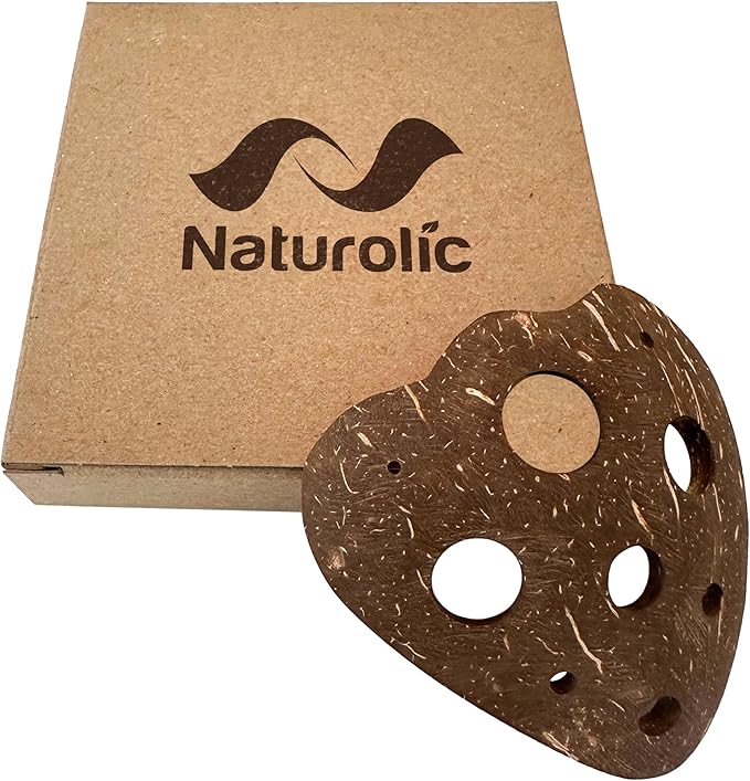 All-Natural Herb Stripper Tool for Fresh Herbs | 9-Hole Kale, Rosemary and Thyme Peeler | Eco-Friendly Kitchen Gadget | Metal & Plastic Free Herb Stripping Tool for Cilantro, Basil, Chard & More - Bloomnest