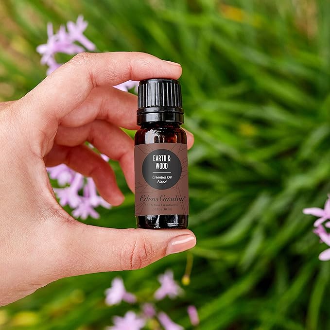 Edens Garden Earth & Wood Essential Oil Blend- 100% Pure Premium Grade, Undiluted, Natural, Therapeutic, Aromatherapy, The Best for Skin, Hair, Candle 30 ml (1 fl oz) EdensGarden