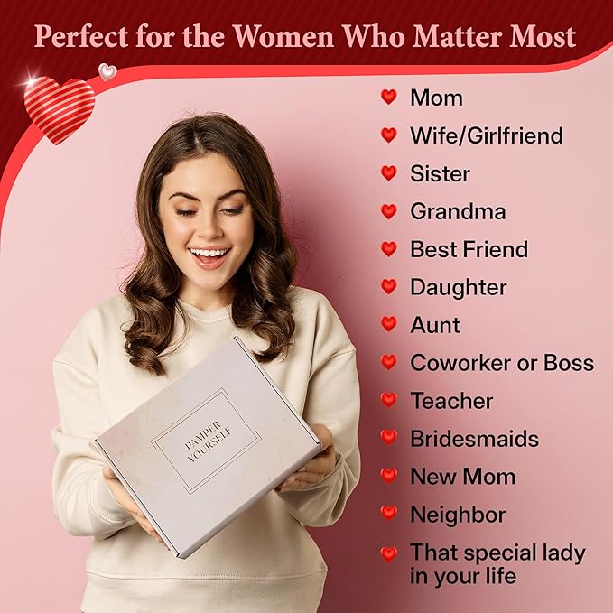 17-Piece Luxury Gift Set with Robe | Complete INFUSÉ White Tea & Coconut Bath Collection | Self-Care Kit with Bath Bombs, Face Masks & Hair Care | Bridesmaid, Mom, Wife, Grandma or Loved Ones