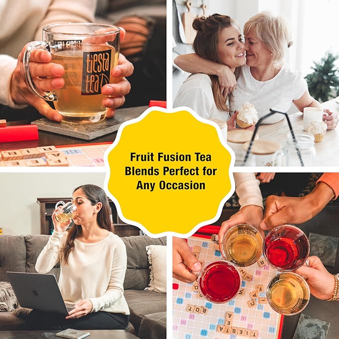 Tiesta Tea - Lemon Ginger Turmeric, Loose Leaf, Lemon Ginger Herbal Tea, Premium Blend, Non Caffeinated Herbal, Make Hot or Iced & Brews Up to 50 Cups, 5 Ounce Refillable Tin - Bloomnest