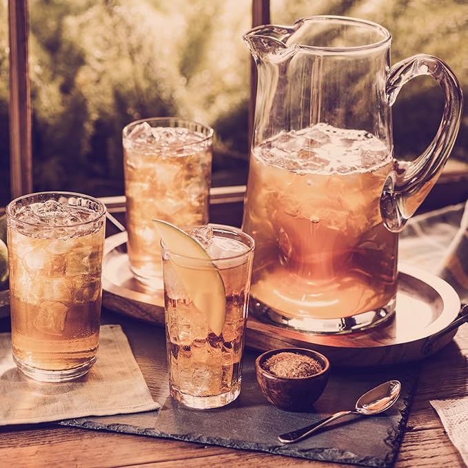 Luzianne Unsweetened Cold Brew Black Iced Tea Bags, Family Size, 22ct Box (Pack of 6) - Bloomnest