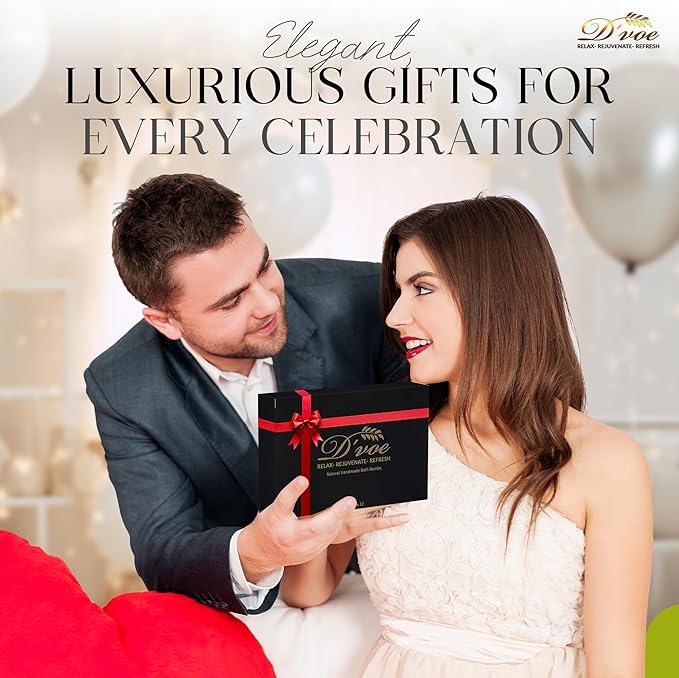 Bath Bombs Gift Set, XXL 4.2oz 12Pcs. All Natural Handmade Bathbombs With Organic Essential oils, Moisturizing Shea Butter/ Bath Salts for Relaxation/ Stress Relief .Great for any Occasions