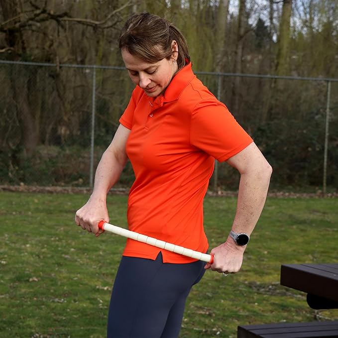 Tiger Tail The Stick - Bendy 22” Flexible Muscle Roller Stick for Myofascial Release & Trigger Points - Bendable Deep Tissue Massager for Legs, Back, Shoulders - Relieve Soreness & Improve Recovery - Bloomnest