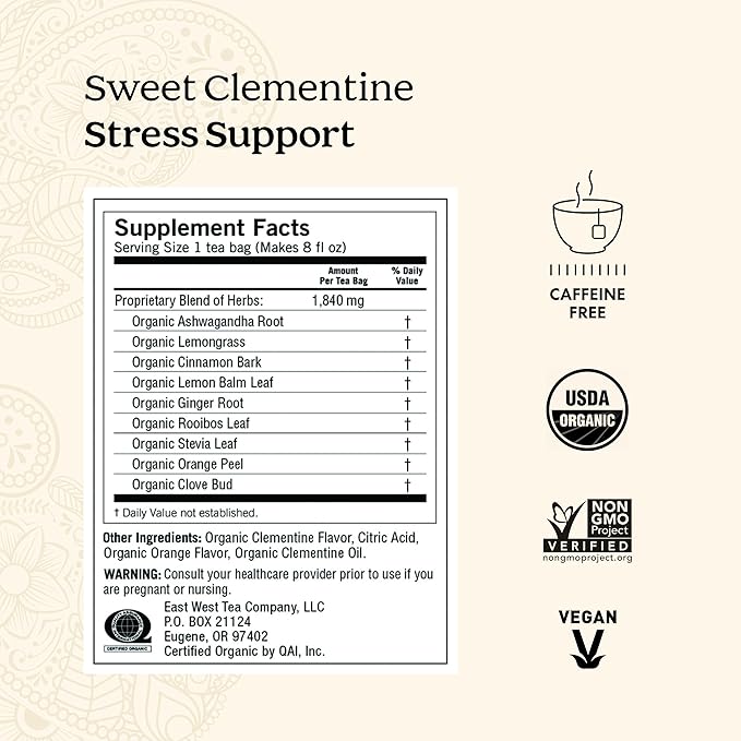 Yogi Tea - Fruity Tea Variety Sampler, 16 Tea Bags per pack (6 Packs) – Black, Green & Herbal Assorted Flavors: Sweet Clementine, Blackberry, Tangerine, Lemon, Strawberry, Mango & More - Bloomnest