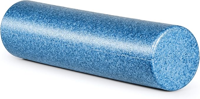 Tone Fitness High Density EPP Foam Exercise Foam Roller for Yoga, Pilates, Stretching, Massage, and Recovery | Multiple Sizes and Colors - Bloomnest