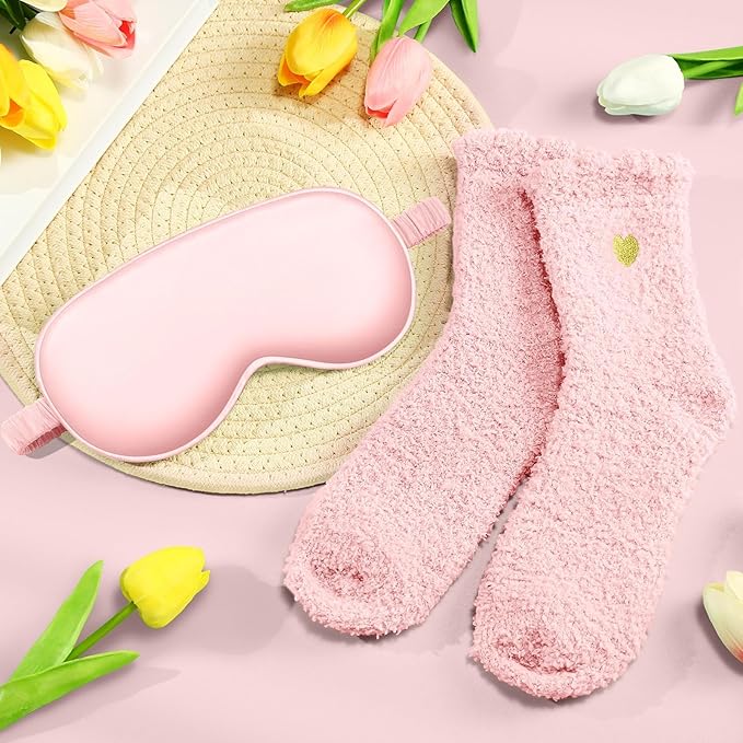 Valentines Day Gifts for Her Women Daughter Girlfriend Wife, Happy Birthday Gifts for Women Mom Her Friend Sister Wife Grandma, Self Care Gift Get Well Relaxing Spa Galentines Day Gift Basket Set - Bloomnest
