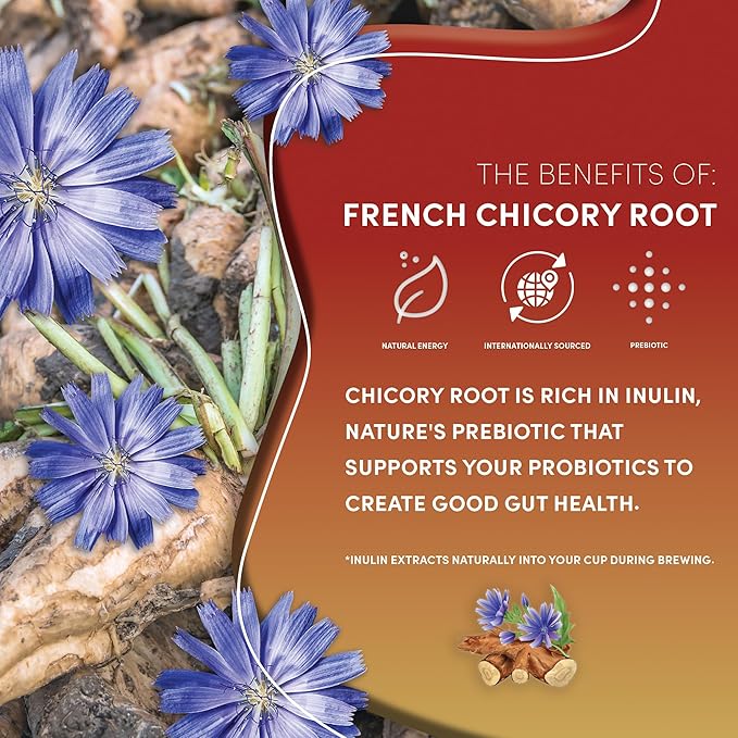 Teeccino Chaga Ashwagandha Tea - Butterscotch Cream - 25 Tea Bags - Organic Mushroom Adaptogenic Herbal Tea, 3x More Herbs than Regular Tea Bags, Prebiotic, Caffeine Free, Gluten Free - Bloomnest