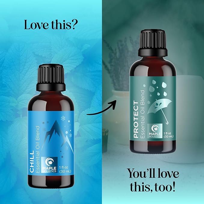 Mint Essential Oil Blend for Diffuser - Refreshing Mint Oil Diffuser Essential Oils with Cooling Peppermint Spearmint Bergamot and Eucalyptus Oils - Pure Aromatherapy Oils for Diffuser - Bloomnest