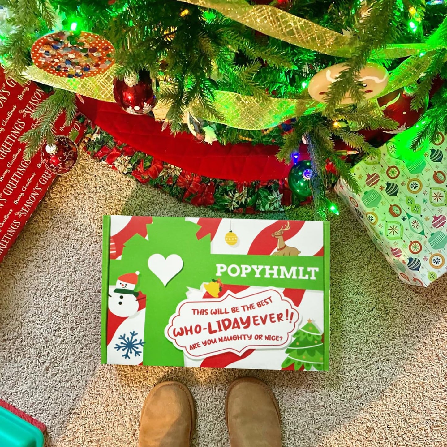 Christmas Bath Bomb,12Pcs Bath Bombs with Surprise Inside, Organic Natural Essential Oils Fun bubble, Creative Christmas Magic Bath Bomb Gift for Boy Girl Birthday Holiday New Year Christmas Halloween