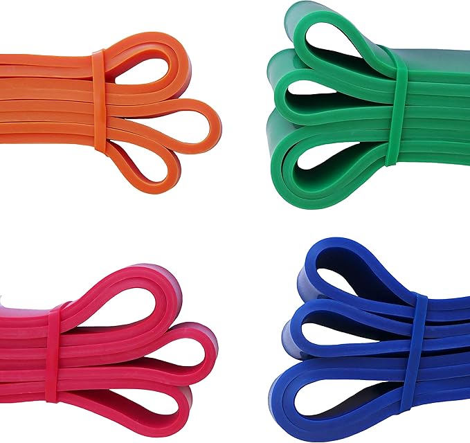 Fit Simplify Pull Up Assist Resistance Bands for Fitness, Physical Therapy, Stretching, Mobility and Exercise - Bloomnest