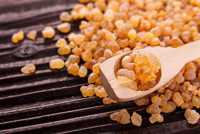 US Organic 100% Pure Myrrh, Frankincense Essential Oil Combo Pack - Directly sourced from The Horn of Africa - USDA Certified Organic - Use Topically or in Diffuser (5 ml Combo) - Bloomnest