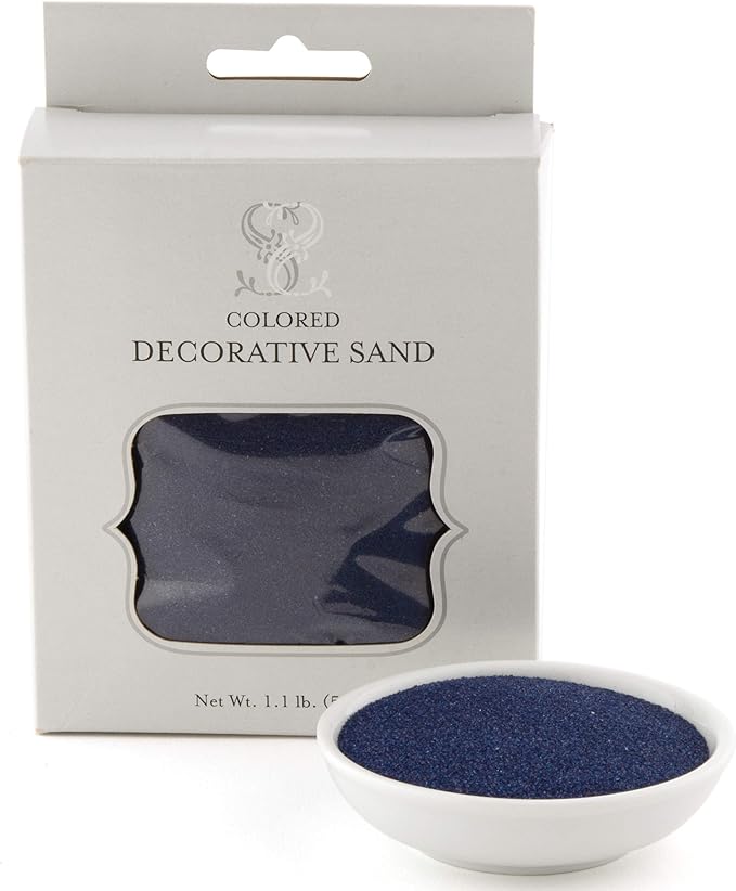 WEDDINGSTAR Quartzitic Sand Navy Blue 1.1lb - Bloomnest