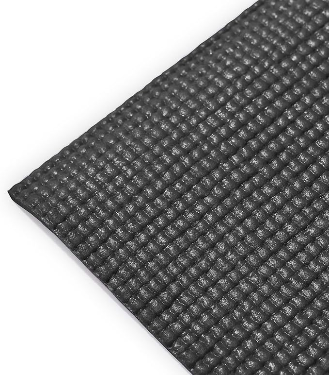 Sunny Health & Fitness Non-Slip Yoga Mat – Durable, Anti-Tear, Lightweight, Cushioned Support for Yoga, Pilates, Stretching Exercises, Meditation and Floor Workouts | Multiple Sizes & Colors - Bloomnest