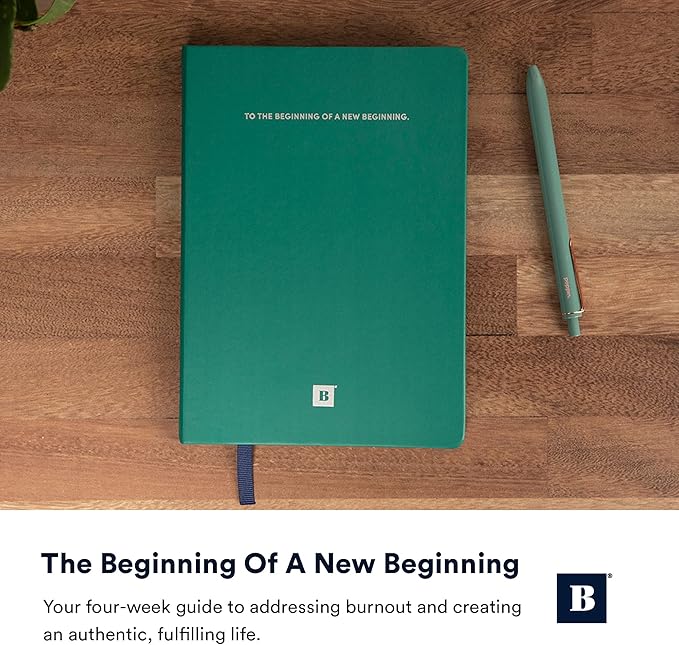 BestSelf Guided Self Care Journal for Mental Health and Overcoming Burnout | Address and Prevent Burnout | Gratitude, Mindfulness, and Healing Prompts BestSelfCo