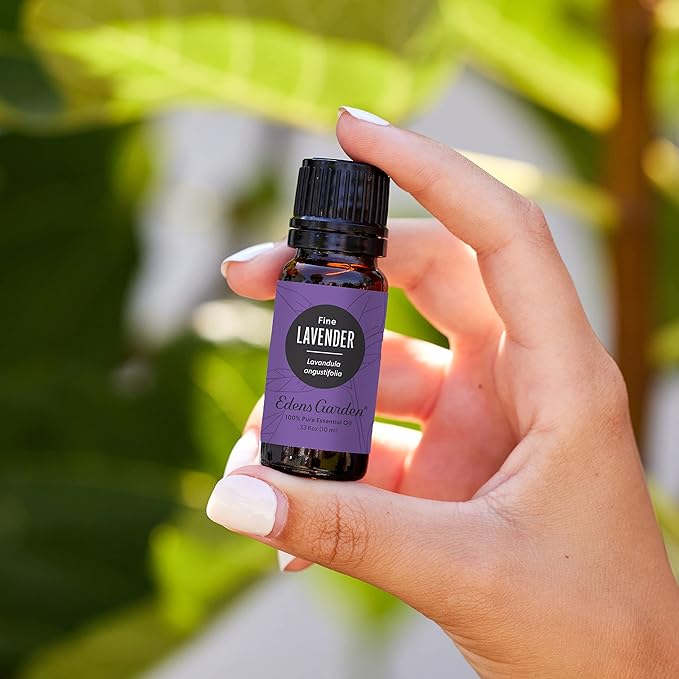 Edens Garden Lavender-Fine Essential Oil- 100% Pure Premium Grade, Undiluted, Natural, Therapeutic, Aromatherapy, The Best for Diffuser, Candle, Humidifiers, Kid Safe 118 ml (4 fl oz) EdensGarden
