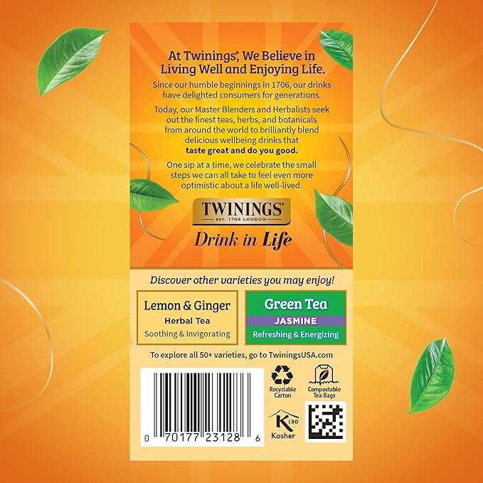 Twinings Tea Chamomile Honey and Vanilla Tea, 20 ct - Bloomnest