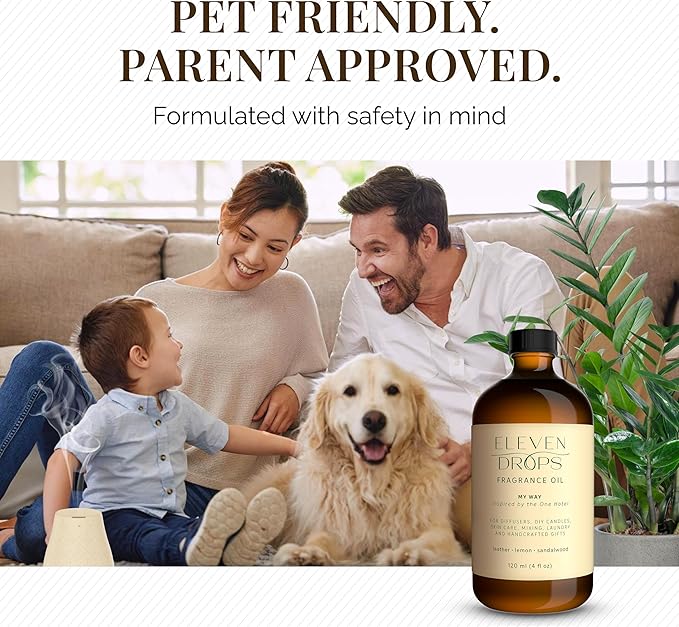 My Way Diffuser Oil - Premium Fragrance Oil Inspired by The One Hotel - Invigorating My Way Scent for Cold Air Diffusers, Home, Office, DIY Candles, Mixing, Lasting, Pet Friendly, 16oz - Bloomnest