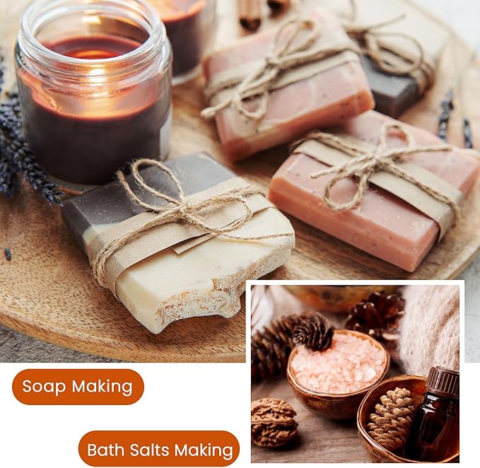 Pumpkin Pie Fragrance Oil, ESSLUX Aromatherapy Candle Making Scents, Essential Scented Oils for Home for Diffuser, Massage, Soap, Perfume, Humidifier, 30 ml - Bloomnest