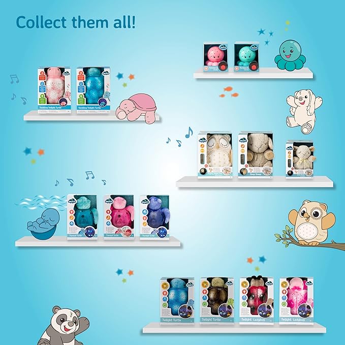 Cloud b Sound Machine with White Noise Soothing Sounds | Cuddly Stuffed Animal | Adjustable Settings and Auto-Shutoff | Sleep Sheep - Bloomnest