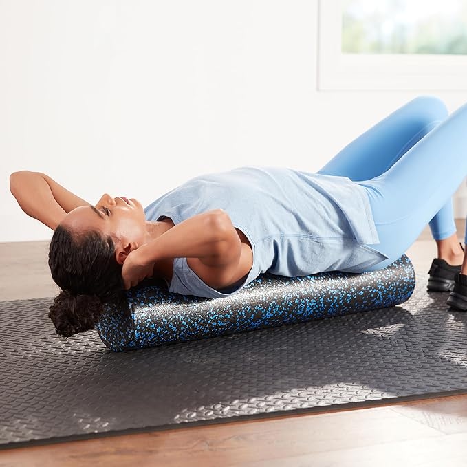 Amazon Basics High Density Foam Roller - Bloomnest