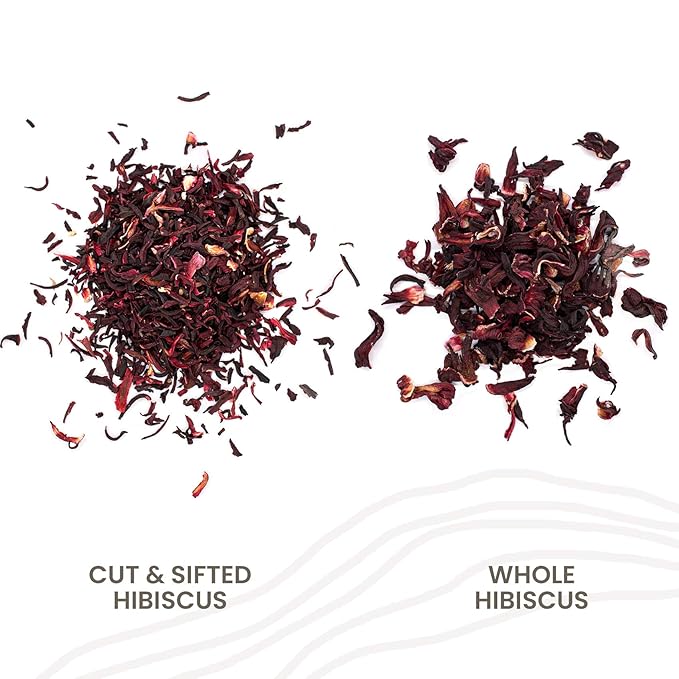 MagJo Naturals, Hibiscus Flowers 1LB (16 Oz) Hibiscus tea cut & sifted flowers, Flor de Jamaica - Bloomnest