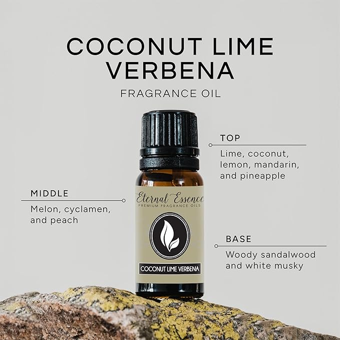 Eternal Essence Oils - Coconut Lime Verbena - Premium Fragrance Oil - 10ml EternalEssenceOils