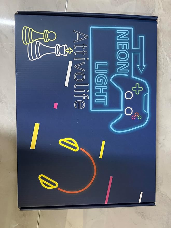 Attivolife Penguin Sign for Wall Decor, Light up Special Animal Shape LED Lamp with Dim USB Powered, Unique Home Living Room Business Cafe Shop Bar Party Decor Birthday Christmas Day Gift - Bloomnest