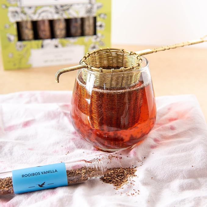 eat.art Tea Botanics | Globally Sourced Herbal Tea Sampler Gift Set | 8-Pack Gift Set - Bloomnest