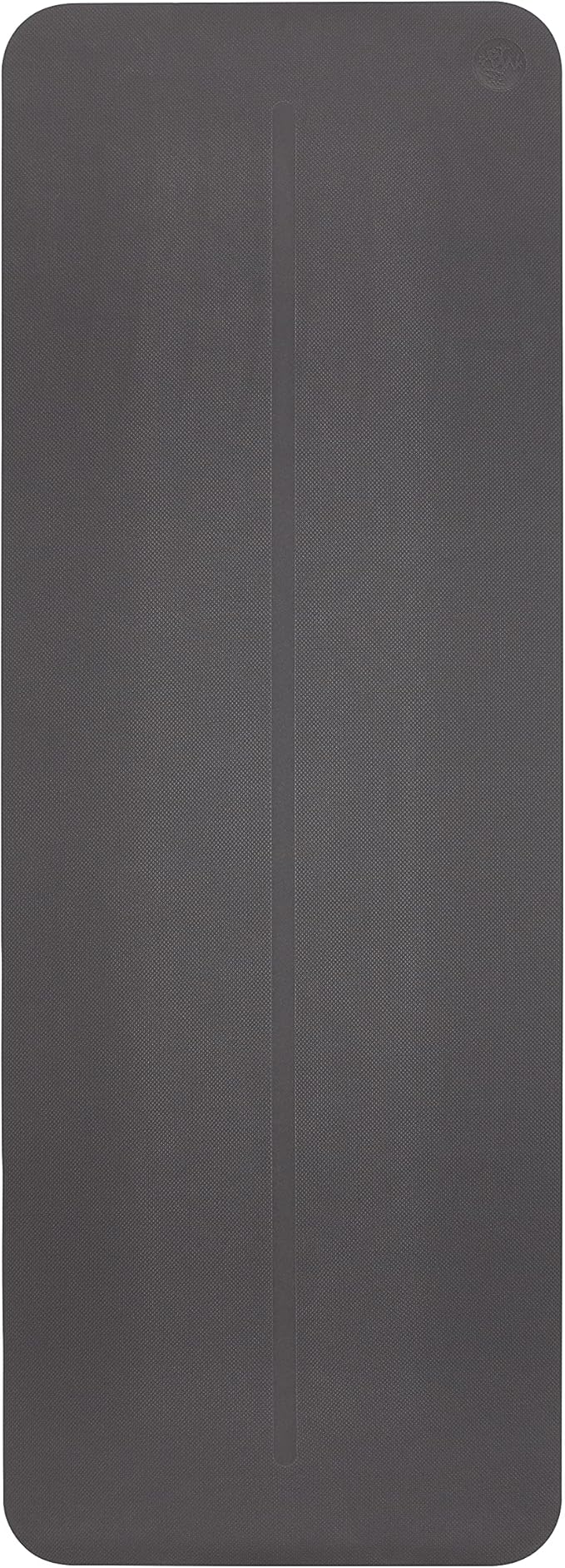 Manduka Begin Yoga Mat 68" - 5mm Cushioning | Comfortable, Lightweight & Reversible with Alignment Stripe | Budget-Friendly | 68 x 24 inches - Bloomnest