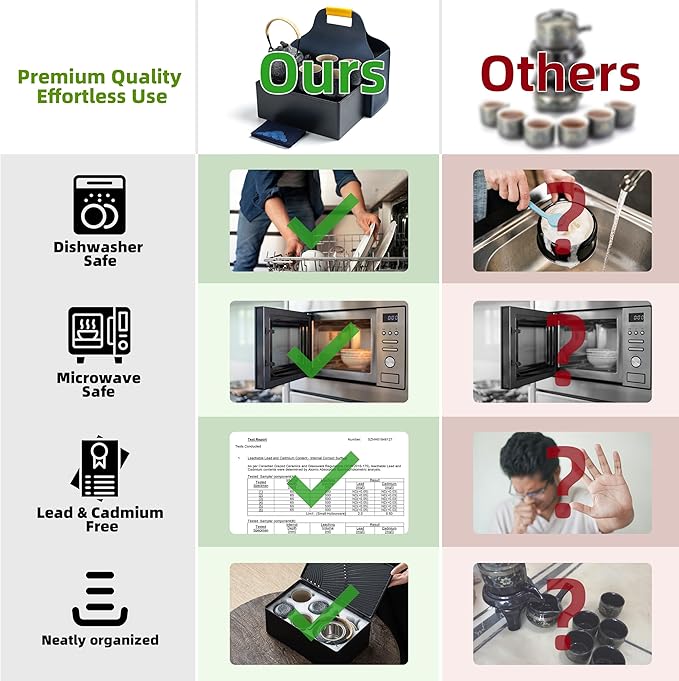 TEANAGOO Japanese Tea Set, Chinese Tea Sets, Porcelain Japanese Tea Cups, Chinese Gongfu Tea Set, Asian Tea Set for Adults, Japanese Teapot Set, 1 Teapot (700ml/25oz) + 4 Tea Cups(205ml/7.2oz), U2