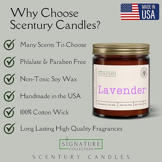 Snickerdoodle Cookie Scented Candle, Many Scents to Choose from, All Natural Non-Toxic Soy Wax, Handmade in The USA (Snickerdoodle) - Bloomnest