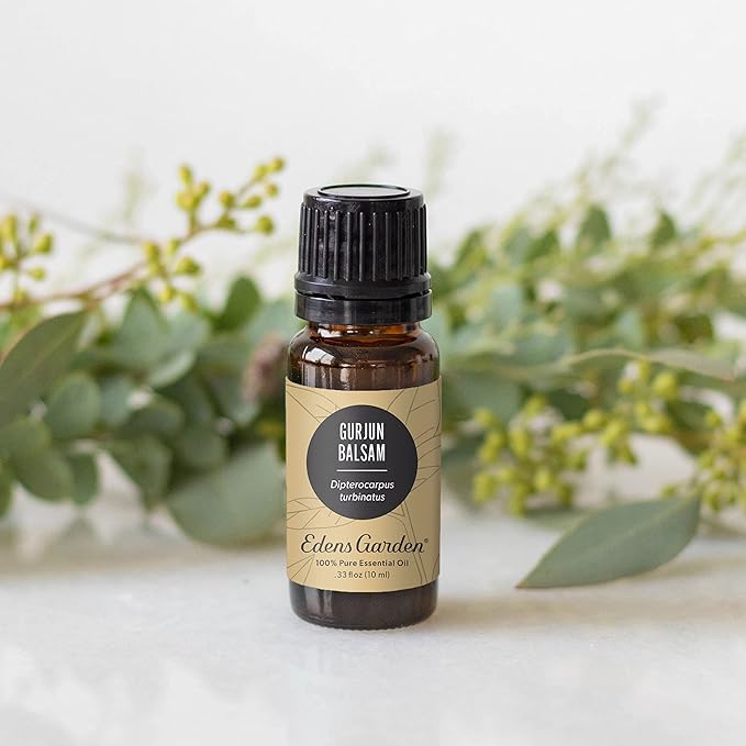 Edens Garden Gurjun Balsam Essential Oil- 100% Pure Premium Grade, Undiluted, Natural, Therapeutic, Aromatherapy, The Best for Diffuser, Skin, Face, Kid Safe 30 ml (1 fl oz) - Bloomnest