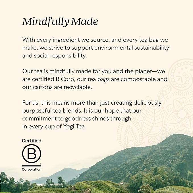 Yogi Tea Cozy Cardamom Immune & Sleep - Organic Herbal Tea for Immune System & Sleep Support - Includes Ashwagandha, Passionflower, Reishi & More - Caffeine-Free - 16 Tea Bags Per Pack (6 Packs) - Bloomnest