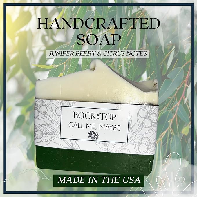 USA MADE | Eucalyptus Spearmint Spa Gift Baskets for Women. 6 Cold & Stress Self Care Gifts, Aromatherapy Epsom Salt Bath Soak, Bath Soap, Bath Bombs (Truffle), Bath Salts Gift Basket. - Bloomnest