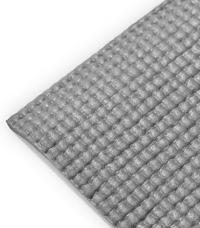 Sunny Health & Fitness Non-Slip Yoga Mat – Durable, Anti-Tear, Lightweight, Cushioned Support for Yoga, Pilates, Stretching Exercises, Meditation and Floor Workouts | Multiple Sizes & Colors - Bloomnest