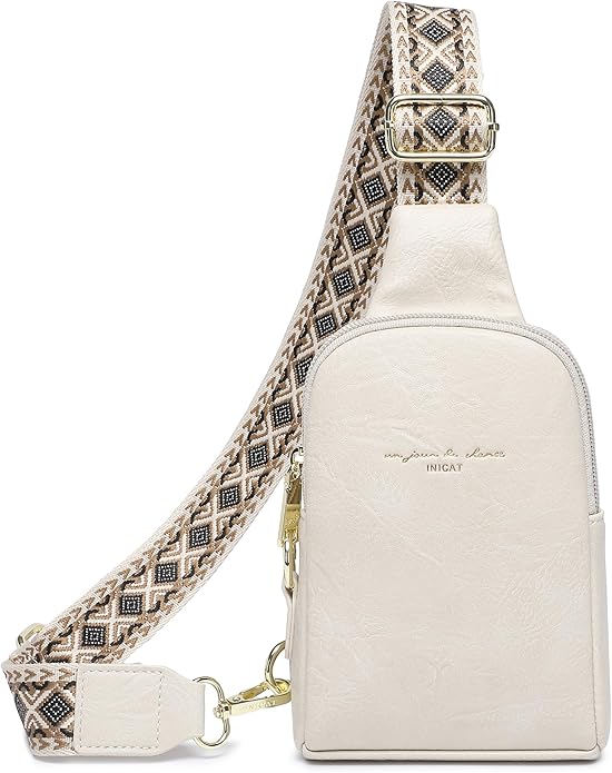INICAT Small Sling Bag for Women Everyday & Travel Crossbody Bags Lightweight Cross Body Purses Vegan Leather - Bloomnest