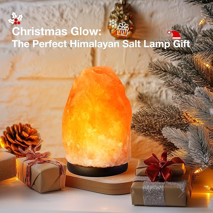 5.5 Inch Himalayan Salt Lamp Night Light with Remote Control, Upgraded 16 Colors Changing & 4 Light Modes LED USB Salt Rock Lamp, Natural Crystal Pink Mini Small Salt Lamp for Home Decor