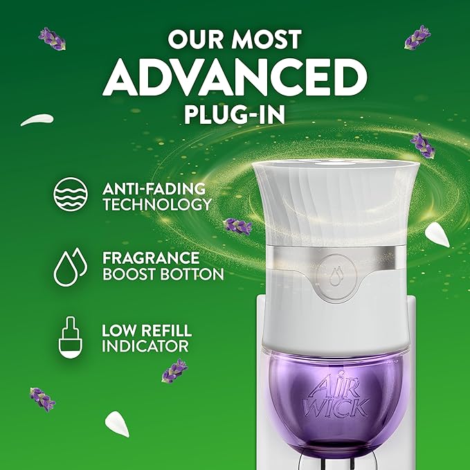 Air Wick Scented Oils 2+6 Lavender & Chamomile - Bloomnest