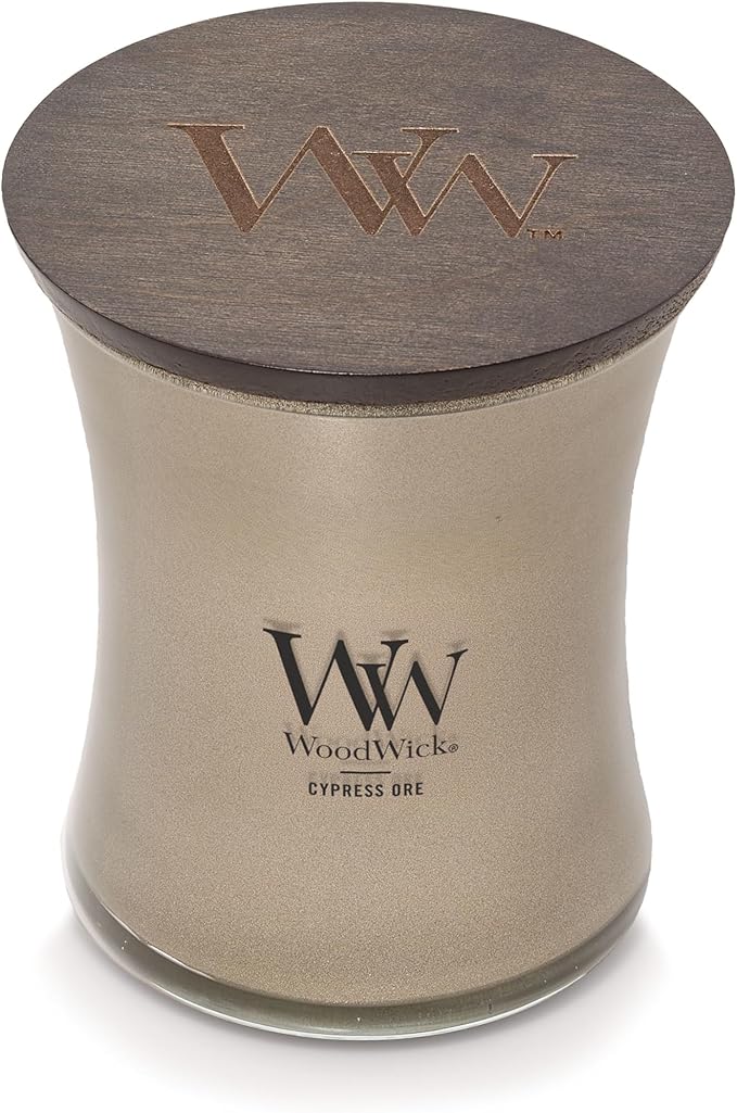 WoodWick Cypress Ore WoodWick Precious Metals Collection, 9.7 oz - Bloomnest