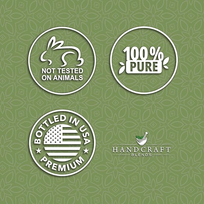 Handcraft Blends Oregano Oil – 1 Fl Oz – 100% Pure and Natural – Premium Grade Essential Oil for Diffuser and Aromatherapy, Skin, Massage, Candle and Soap Making Fragrance - Bloomnest