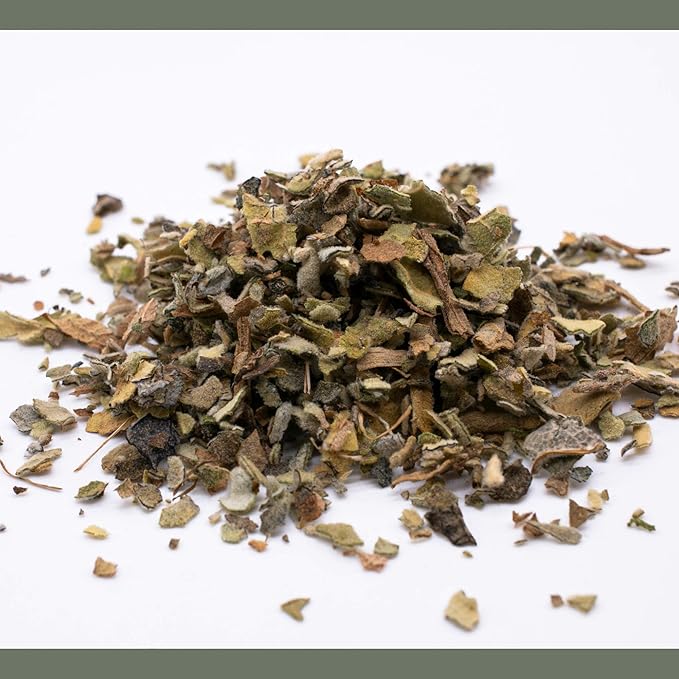 MagJo Naturals, Mullein Leaf (16 oz) Cut and Sifted, Wild-Crafted, gordolobo tea, leaves, Verbascum - Bloomnest