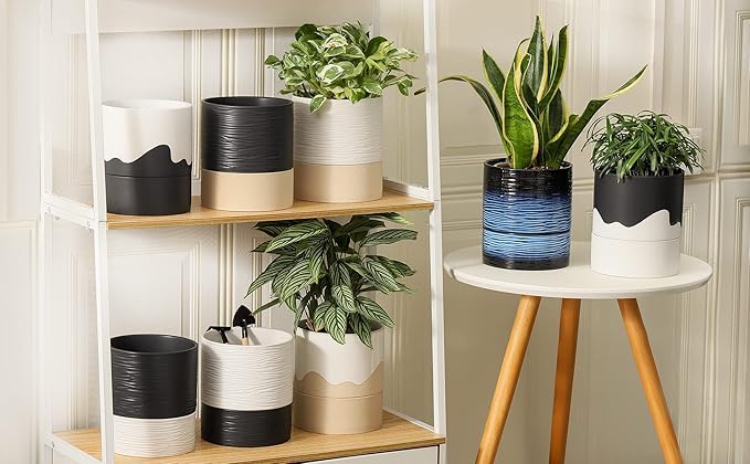 Nihow Self Watering Planter Accessory Set with Wick, Mesh - Enhance Your Plant's Growth and Health Easily - Bloomnest