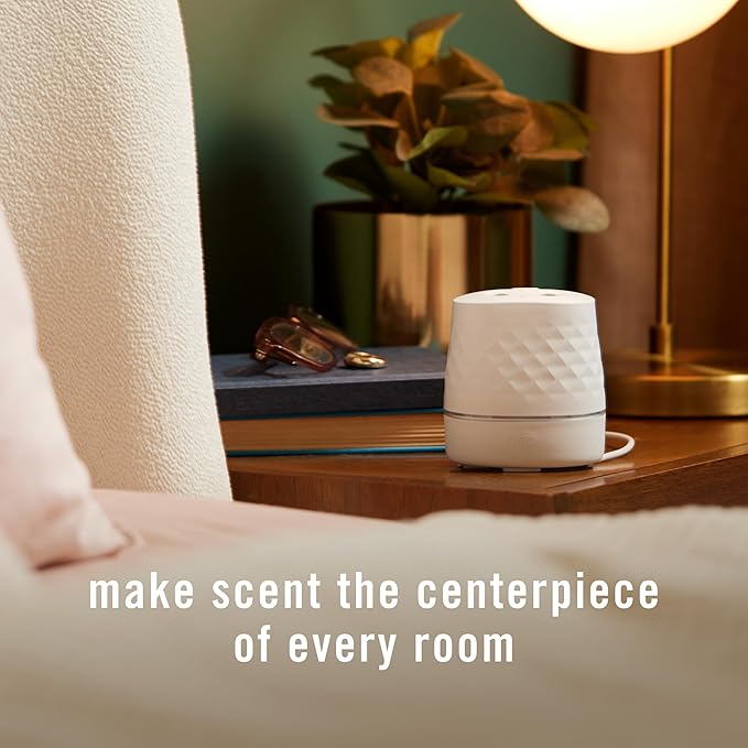 Febreze Plug Scent Booster Continuous Scent Device Oil Diffuser, Compatible with Febreze Air Freshener Plug in Refills - Bloomnest