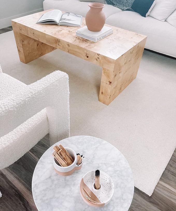 Bursera Terracotta Palo Santo Holder, Tree Planted with Every Order, Ceramic Palo Santo Burner Wood Stand, Incense Stick Burning Tray - Bloomnest