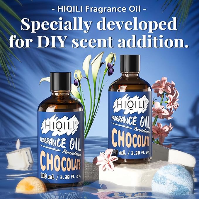 HIQILI Yogurt Fragrance Oil - Gourmand Scents for Essential Oil Diffuser, DIY Candle Making Supplies, Soap Making 3.38 Fl Oz HIQILI