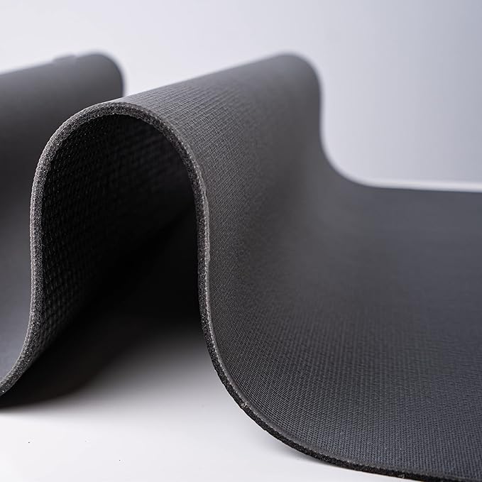 Vista Wide 6mm Yoga Mat by Mount Adams - The New Standard in Professional Yoga Mats - Dense, Slip Resistant Exercise Mat - Wholesale Studio Brand Now Available to the Public, 72" x 26" - Bloomnest