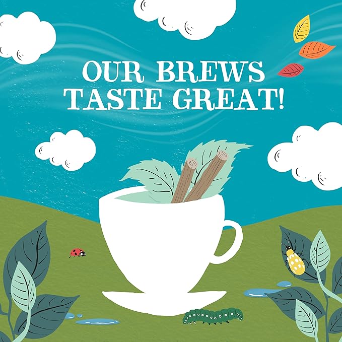 Clipper Tea Peppermint & Licorice Teabags – Caffeine Free, USDA Organic, Great Hot or Iced – Sweet, Refreshing, Natural, Fair & Delicious Sweet – 200 Tea Bags - Bloomnest